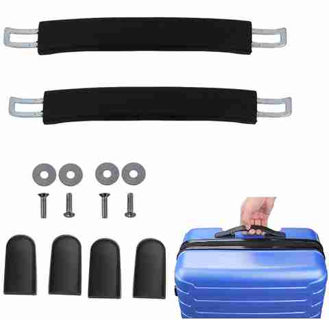 MyViradi Repair Replacement Luggage Pull Black Handle for Suitcase