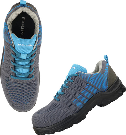 FUEL Composite Toe Fabric Safety Shoe Price in India - Buy