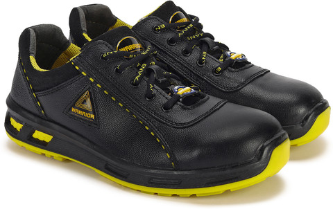 Liberty Steel Toe Genuine Leather Safety Shoe Price in India - Buy