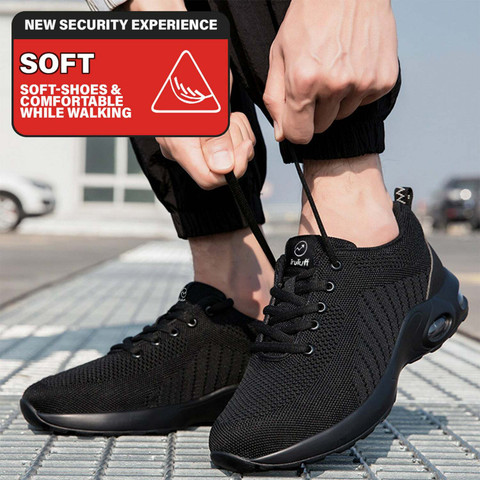 Men Trutuff Shoes Trutuff Steel Toe Mesh Safety Shoe Price In India