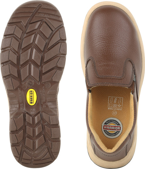 Liberty Steel Toe Genuine Leather Safety Shoe