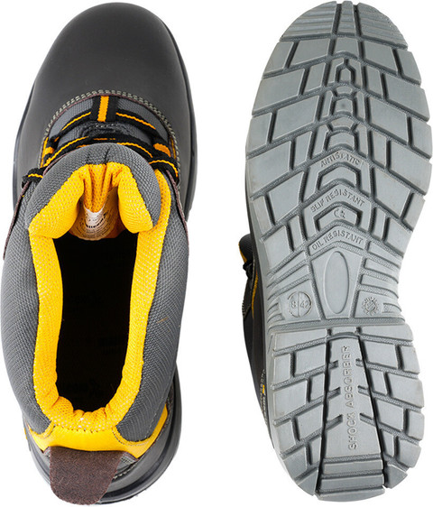 Mallcom Steel Toe Nubuck Leather Safety Shoe