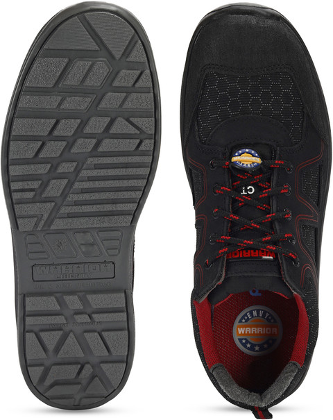 Liberty Fiber Toe Nubuck Leather Safety Shoe Price in India - Buy