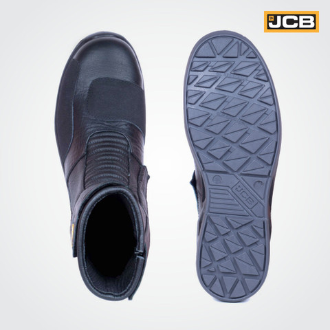 Bubu③ J726 JCB Soft Toe Genuine Leather Safety Shoe Price in India - Buy JCB