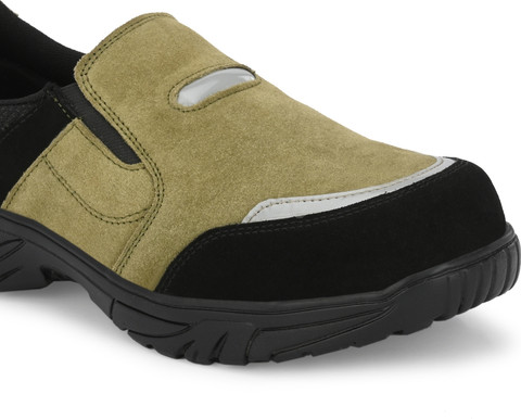 Infantry Steel Toe Suede Safety Shoe