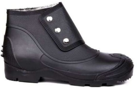 gumboots Steel Toe Rubber Safety Shoe