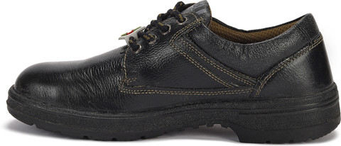 Liberty Steel Toe Genuine Leather Safety Shoe Price in India - Buy