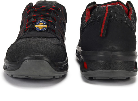 Liberty Fiber Toe Nubuck Leather Safety Shoe Price in India - Buy