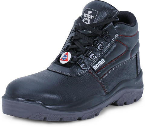 yo　1/6 Acme Universal Safezone Steel Toe Leather Safety Shoe Price in