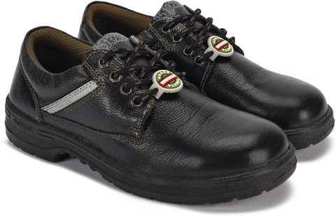 その他 @liberte Liberty Steel Toe Genuine Leather Safety Shoe Price in India - Buy