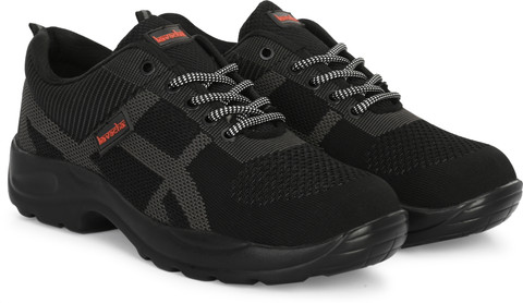 Sneakers Flat Steel Toe Shoes Mens Safety Shoes Steel Toe