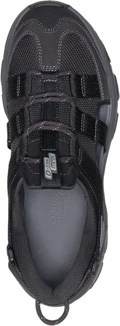 Skechers Men Casual Sandal (Black, Size 9) - Image 6