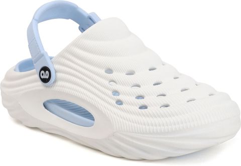 Glitchez Men Glitchez 310 EVA|Waterproof|Comfort|Summer Trendy|Outdoor Clogs Sandal (White , 7) - Image 3