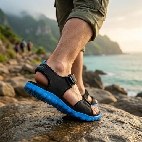 density Men Casual Sandal (Multicolor, 8) - Image 7