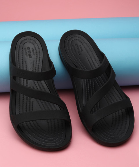 CROCS Swiftwater Sandal W Women Flats Buy CROCS Swiftwater