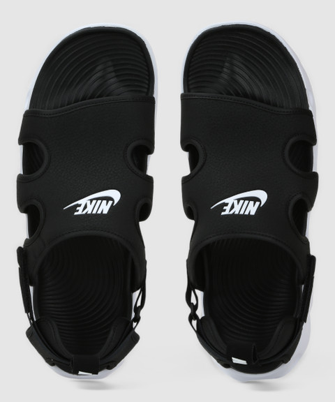 nike black owaysis sandals