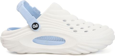 Glitchez Men Glitchez 310 EVA|Waterproof|Comfort|Summer Trendy|Outdoor Clogs Sandal (White , 7) - Image 4