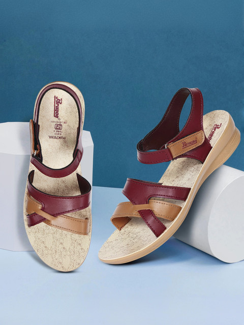 Paragon Paragon PUK7030L Women Trendy Comfortable Daily Wear Stylish  Sandals Slippers Women Flats