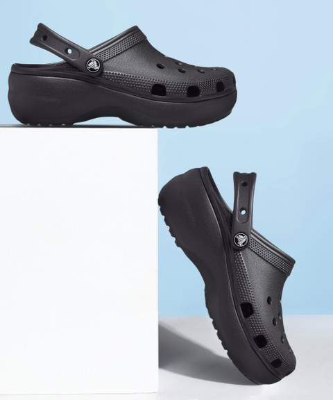 CROCS Classic Platform Women Clogs