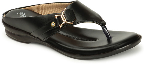 Women's Orthopedic Sandals - Peep Toe Comfort Slippers With Arch Support, Floral Retro Style (Black, Size 5)