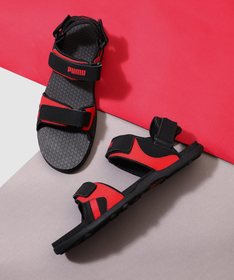 Flipkart Puma Hexa Idp Sandals Buy Puma Men's Pebble IDP Black