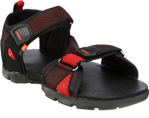 Sparx Sandals Red Sandals Size 10 Sparx Men Sandals (SS-447) In