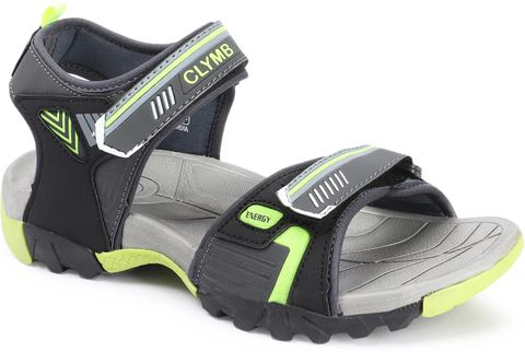 CLYMB Men Sports Sandal Green Size 7 - Image 5
