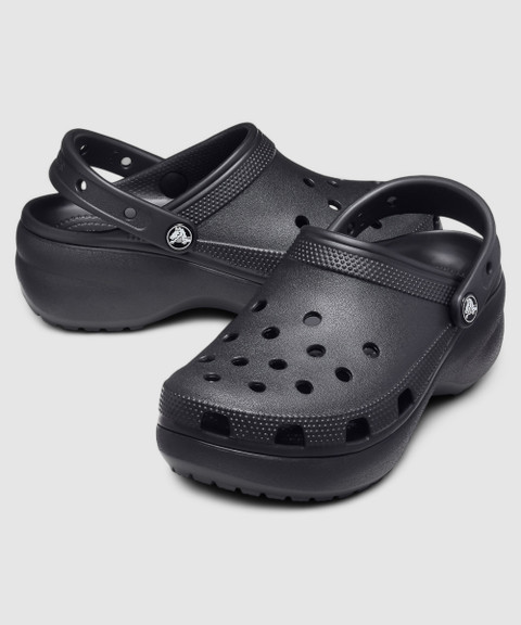 CROCS Classic Platform Women Clogs