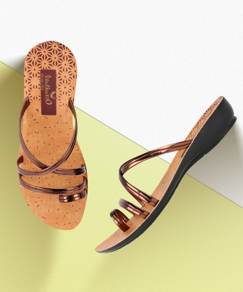 Vkc Walkaroo Ladies Vkc Ladies Chappal New Model WALKAROO Women
