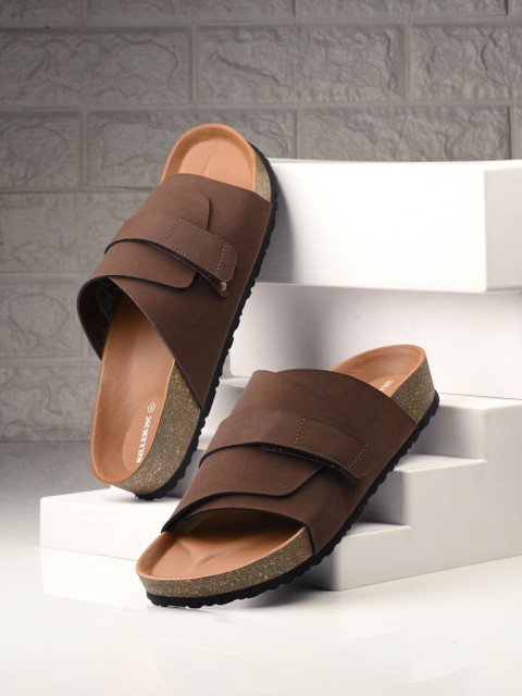 Thong Sandals Brown Sandals Ripped Jeans With Sandals Double