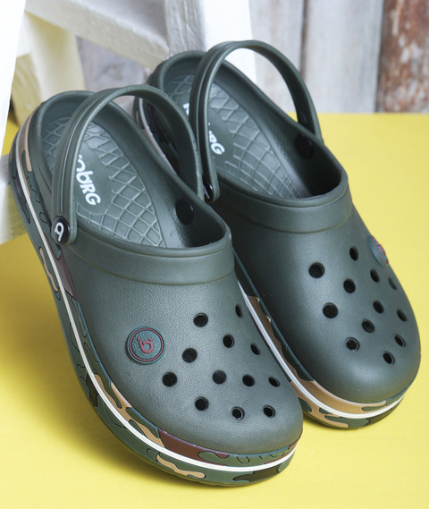 Klogs] Footwear Men's Arbor Shoe Men Sports Grey Clogs at ₹ 260