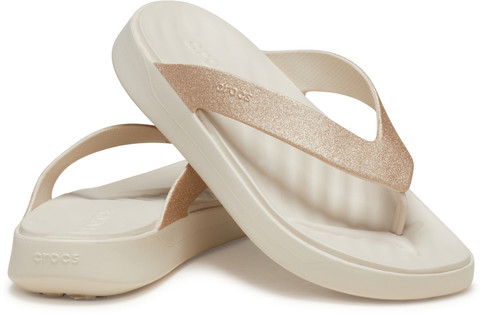 CROCS Getaway Glitter Flip Women Casual Buy CROCS Getaway