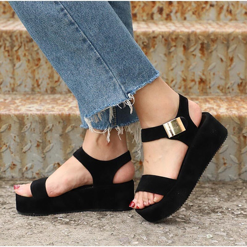 Gloglamp Women Wedges