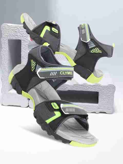 CLYMB Men Sports Sandal Green Size 7 - Image 4