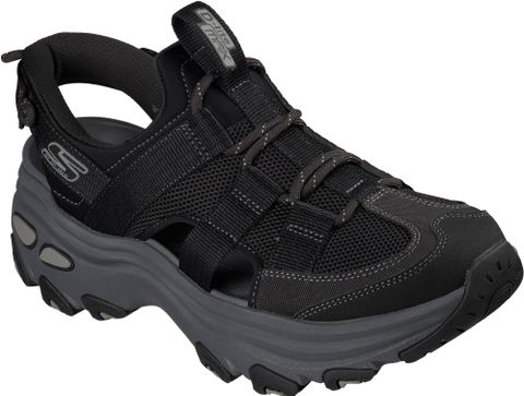 Skechers Men Casual Sandal (Black, Size 9) - Image 8