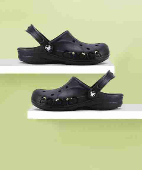 CROCS Men Sandals Buy Black Color CROCS Men Sandals Online at