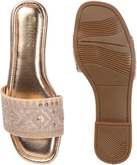 ANOUK Women sandal Pair of Embellished Fashion Open toy for girls