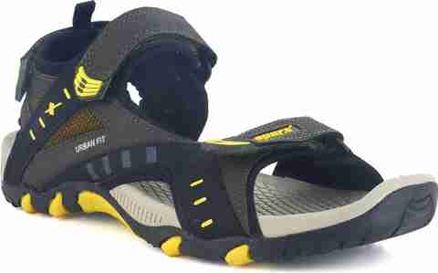 Sparx Men SS 485 Sports Sandal Brown Black 7 - Image 5