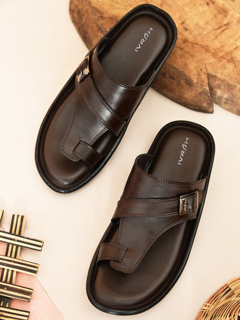 IVRAH Lightweight Comfort Trendy Walking Outdoor Stylish Premium Slippers  Men Sandals