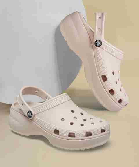 CROCS Classic Platform Women Clogs