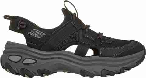 Skechers Men Casual Sandal (Black, Size 9) - Image 5