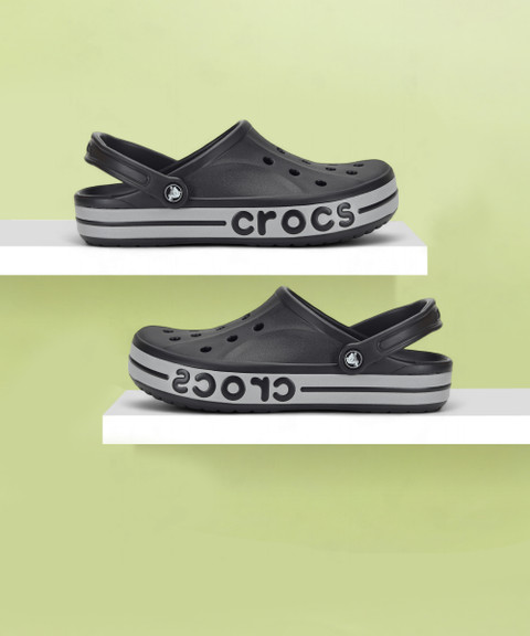 CROCS Bayaband Reflective Band Men Clogs