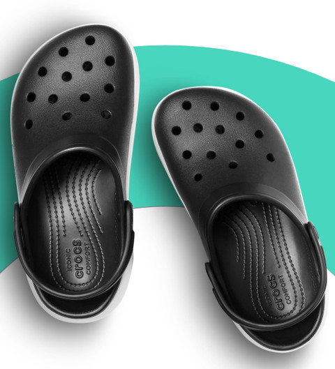 CROCS Crocband Men Sandals Buy Black Color CROCS Crocband Men