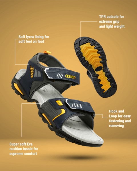 asian Men Sports Sandals - Buy asian Men Sports Sandals Online at