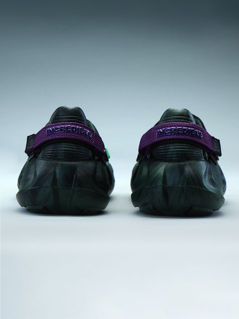 The Souled Store Men's Green Clogs Sandal (Size 6) - Image 7