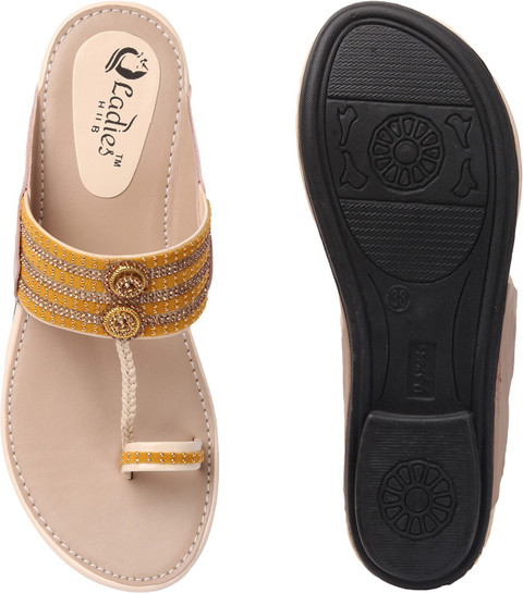 Kolhapuri Chappal Flipkart Womens Chappals Ladies Hub