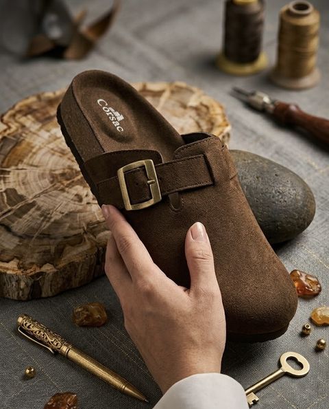corsac Unisex Clogs Sandal (Brown , 9) - Image 5