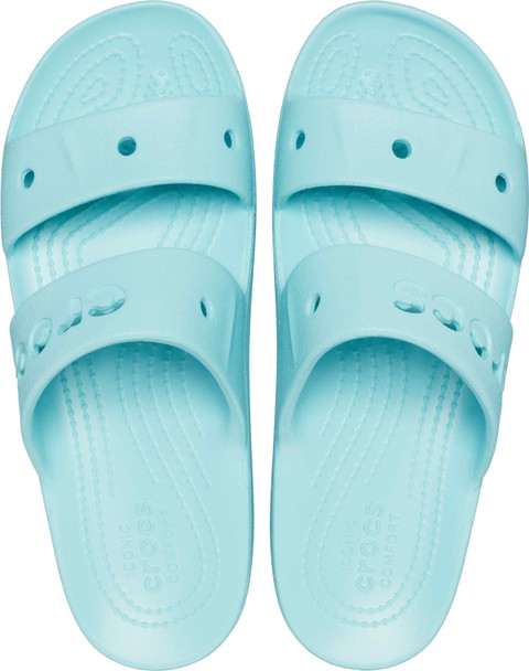 Crocs Baya Blue Crocs Womens CROCS Baya Platform Women Sports Sandals