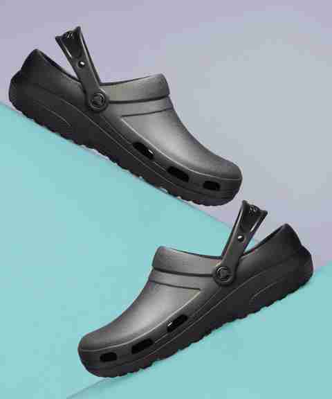 CROCS Specialist II Vent Women Clogs Buy Black Color CROCS