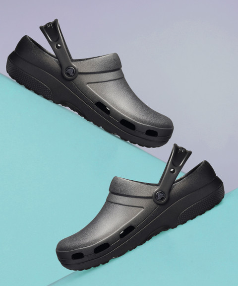 CROCS Specialist II Vent Women Clogs Buy Black Color CROCS